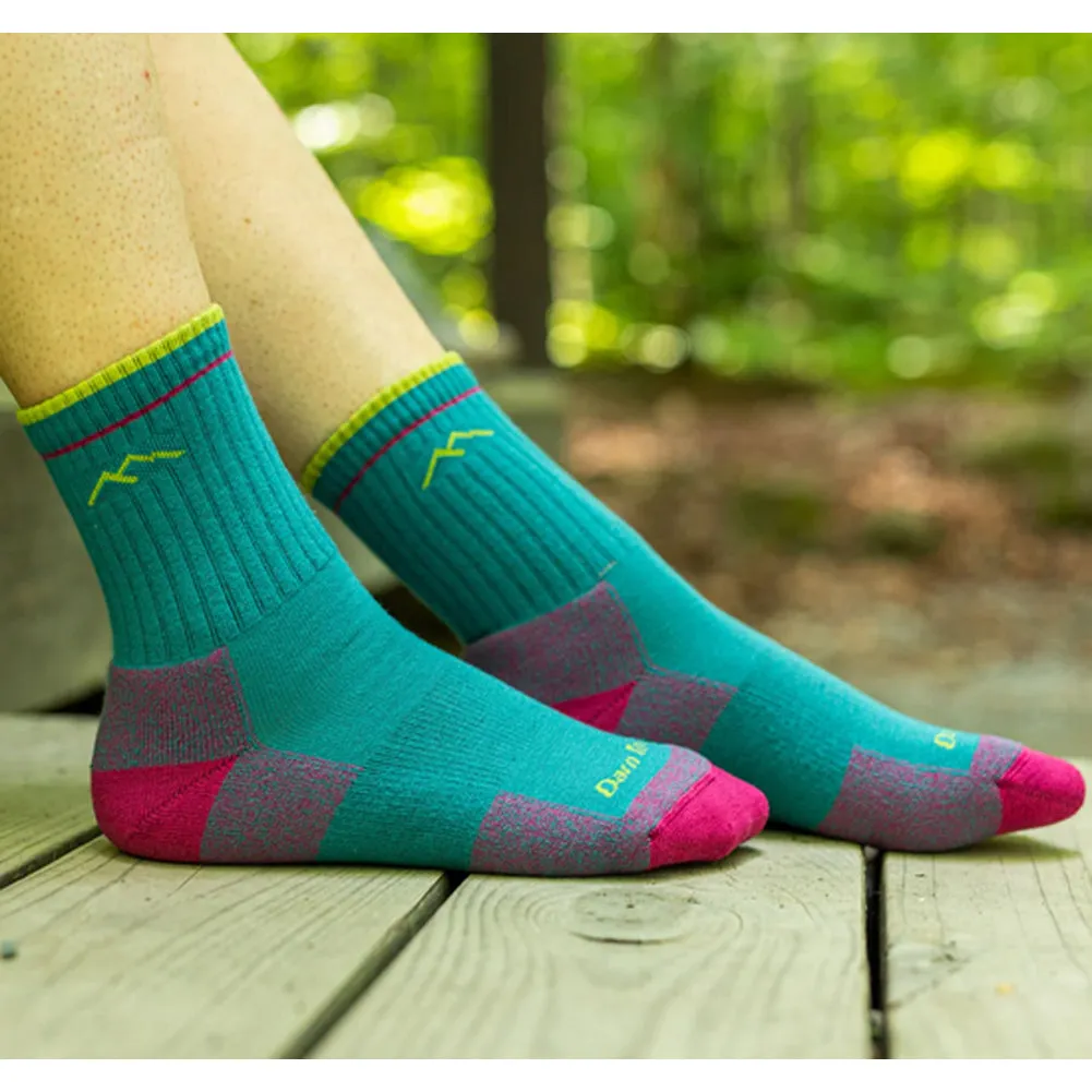 Women's Coolmax Hiker Micro Crew Midweight Hiking Sock - 1929