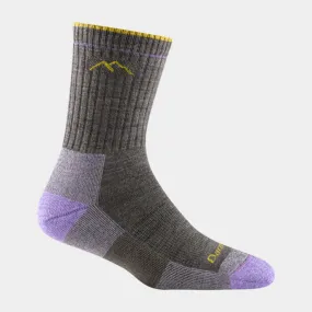 Women's Hiker Micro Crew Midweight Hiking Sock - 1903