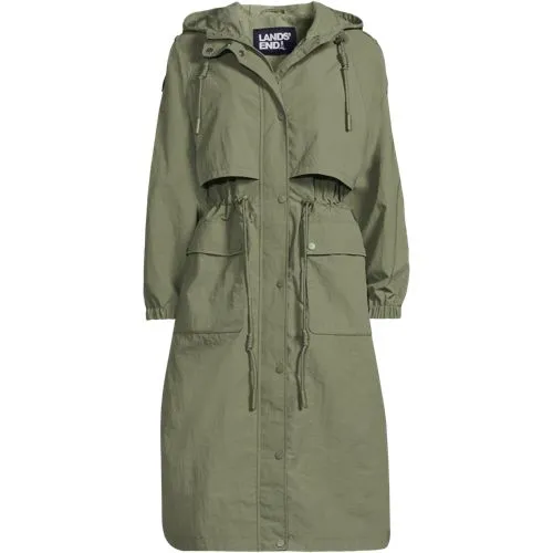 Women's Long Raincoat