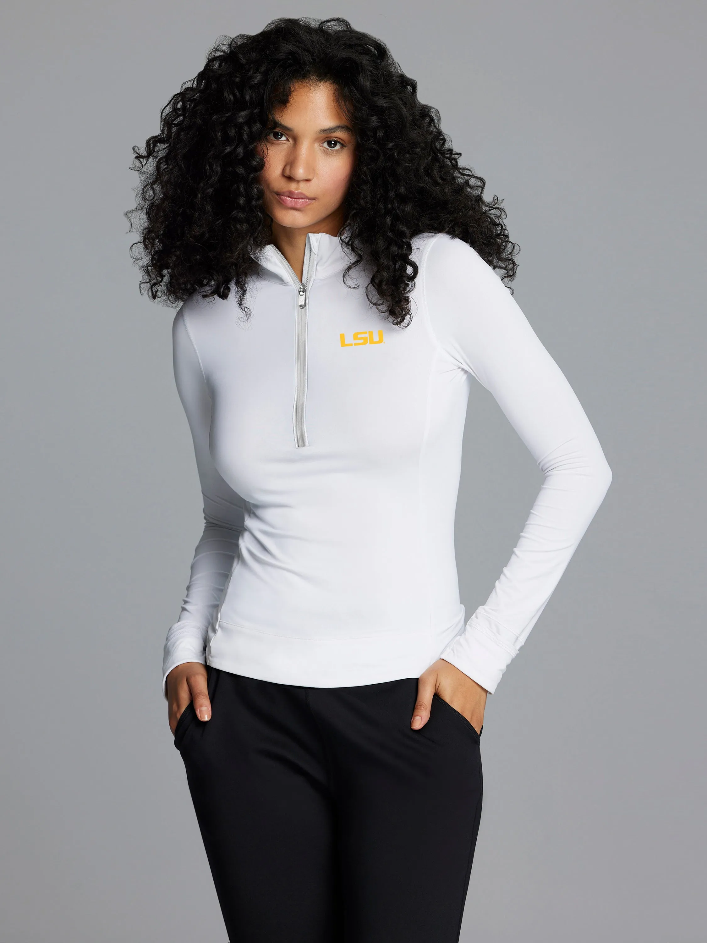 Women's LSU Halley Quarter-Zip