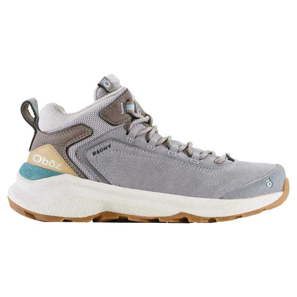 Women's Oboz Cottonwood Mid Waterproof Color: Drizzle