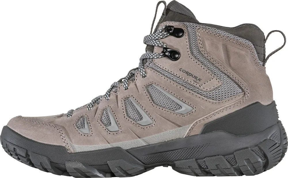 Women's Oboz Sawtooth X Mid Color: Drizzle (REGULAR & WIDE WIDTH)