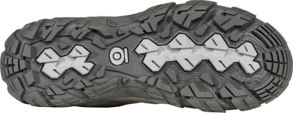 Women's Oboz Sawtooth X Mid Color: Drizzle (REGULAR & WIDE WIDTH)