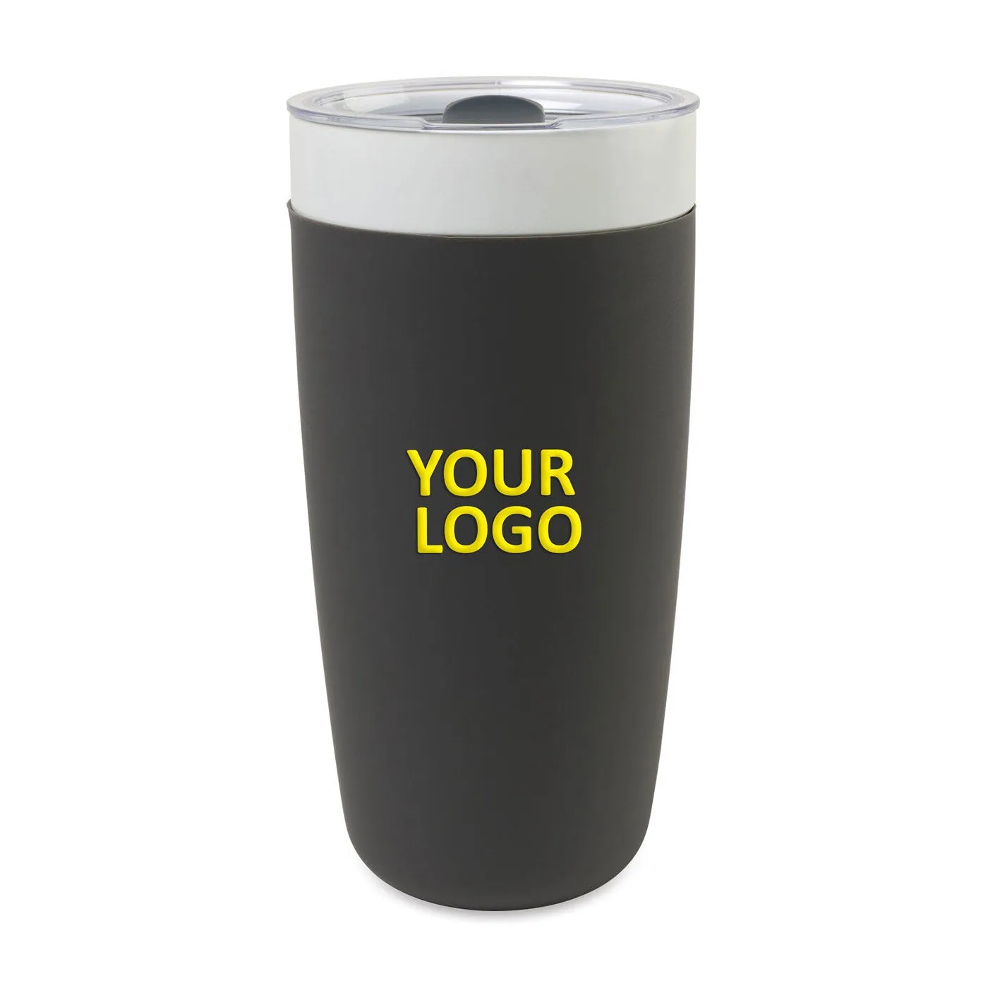 W&P Insulated Ceramic Custom 20 oz Tumblers, Charcoal