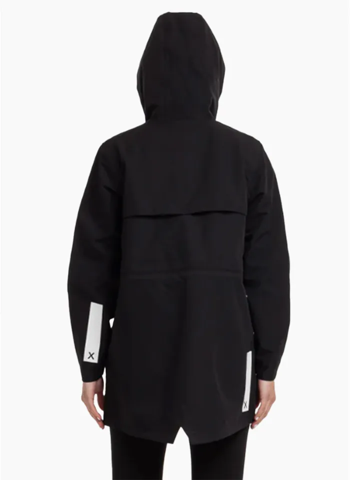 XLab Livin Life Raincoat Black