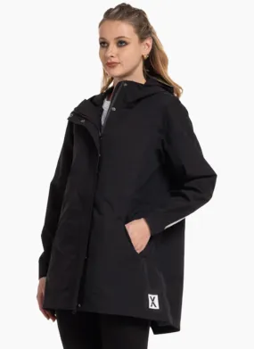 XLab Livin Life Raincoat Black