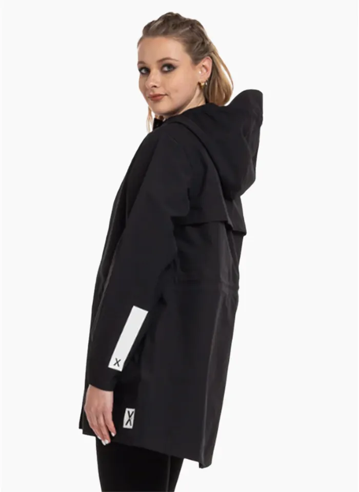 XLab Livin Life Raincoat Black