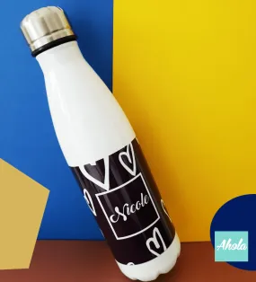 【XOXO】 Stainless Steel Hot or Cold Bottle Black 不鏽鋼保冷/保温樽