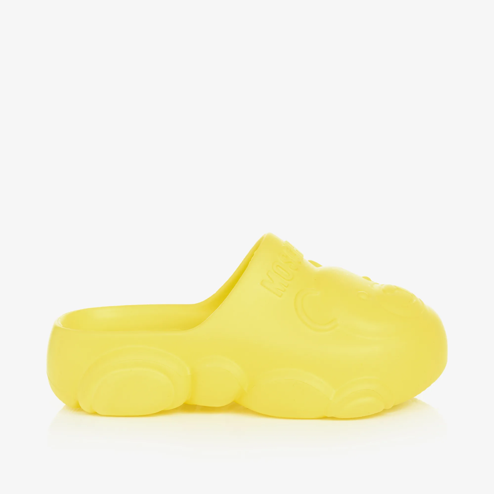 Yellow Teddy Bear Clogs