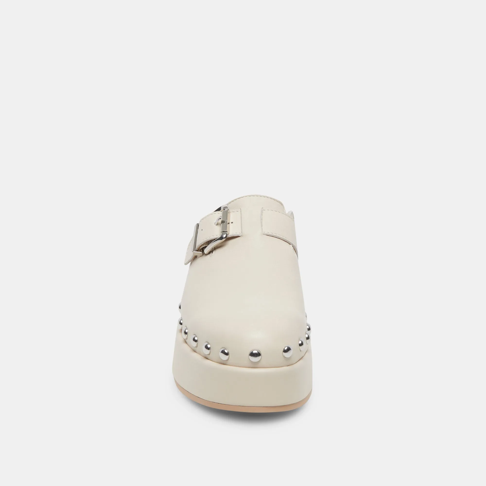 YEVAN CLOGS IVORY LEATHER