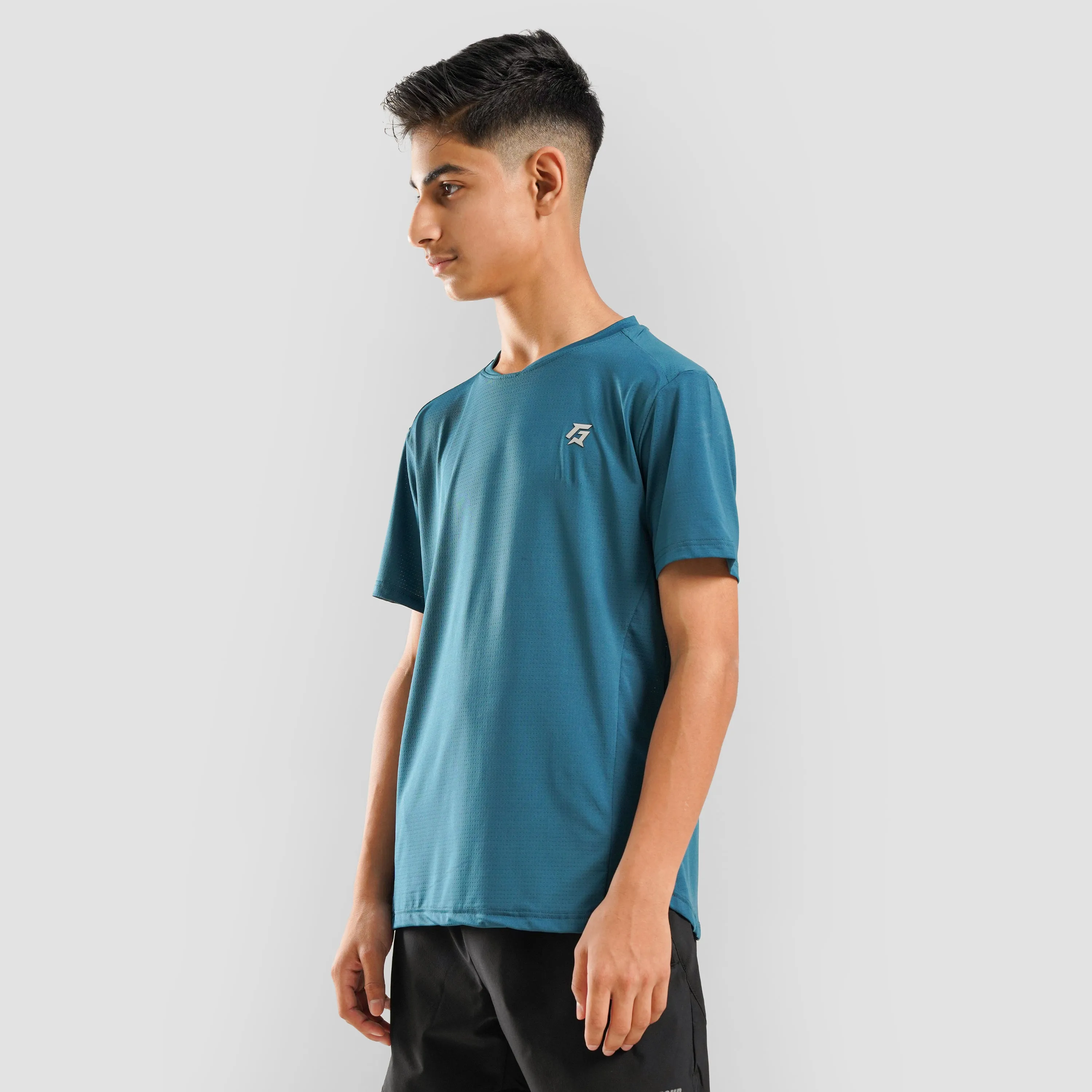 Youth Vintage Tee (Teal)